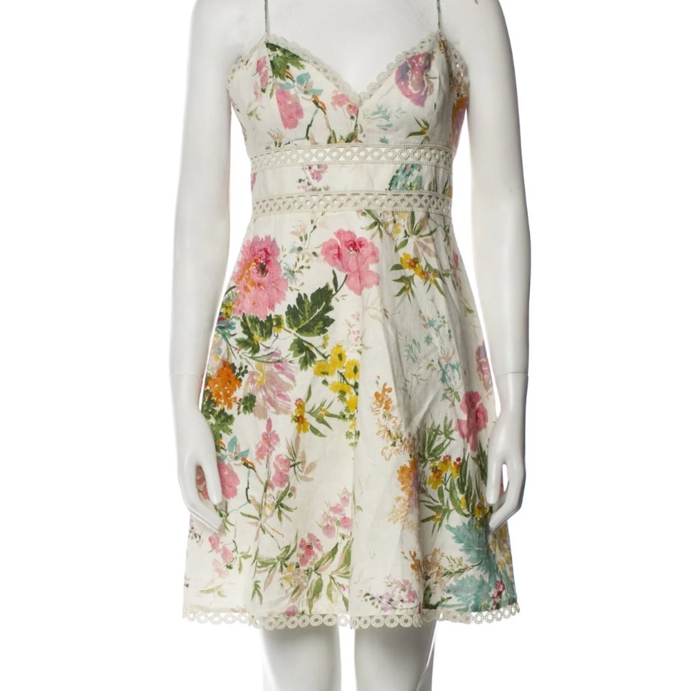 Zimmerman, Heather‘s floral dress au 3 large - Picture 2 of 8